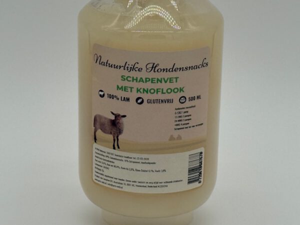 Schapenvet / Knoflook vloeibaar - Afbeelding 2