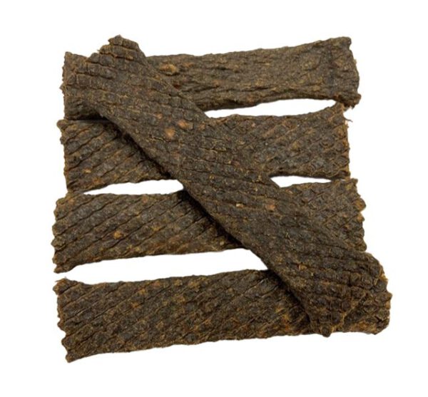 Vleesstrips Geit 100 Gram