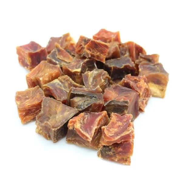 Zalm blokjes 180 Gram