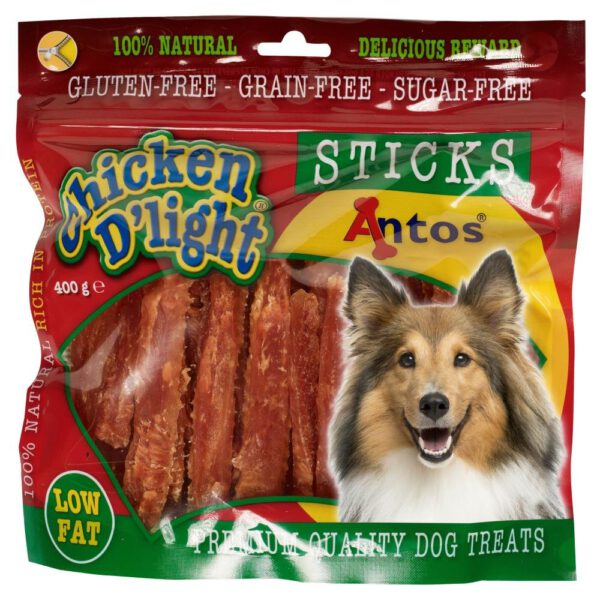 Chicken D'Light Sticks 400 Gram