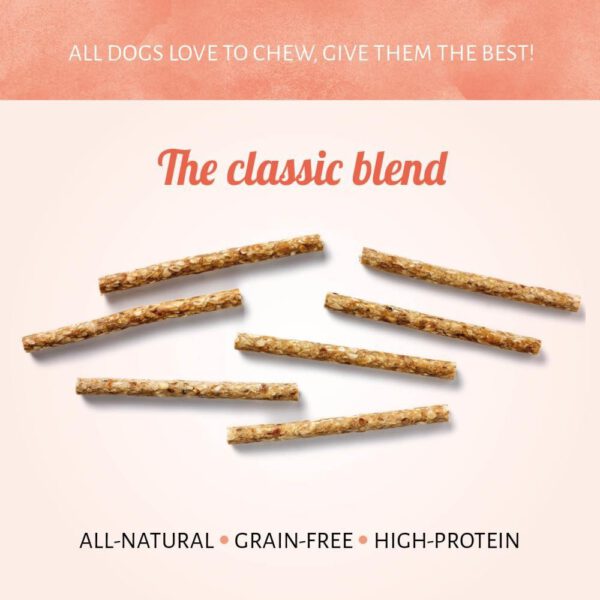 Crunchy Munchy Sticks 5" 10 mm Natural - Afbeelding 2