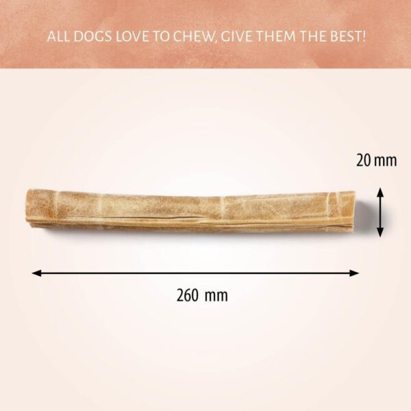 Geperste Staaf 26 cm / 20 mm 10 Stuks - Afbeelding 3