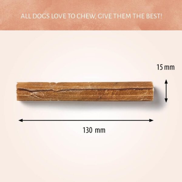 Geperste Staaf 12.7 cm / 15 mm 4 stuks - Afbeelding 3