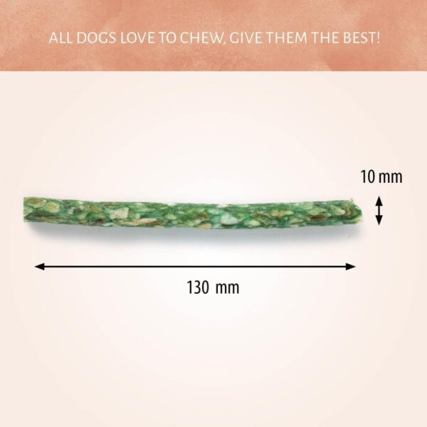 Munchy Sticks 5" 10 mm Assorti - Afbeelding 2