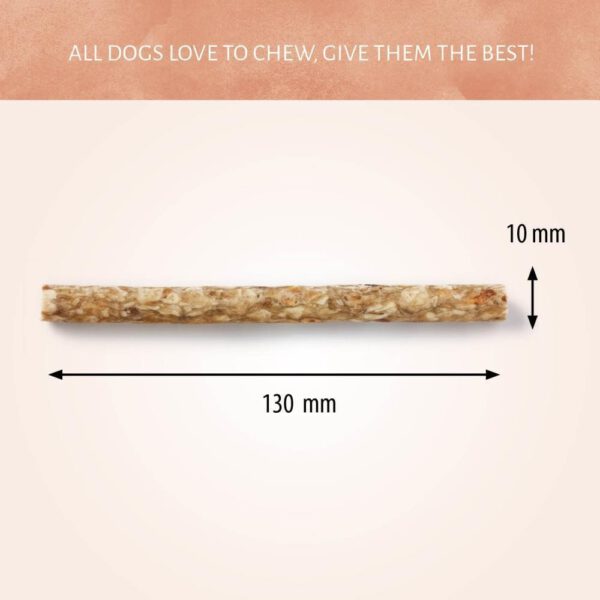 Munchy Sticks 5" 10 mm Naturel - Afbeelding 3