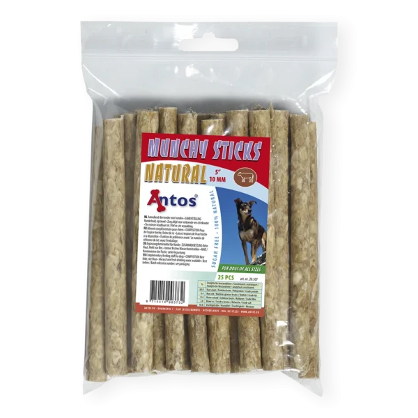 Munchy Sticks 5" 10 mm Naturel