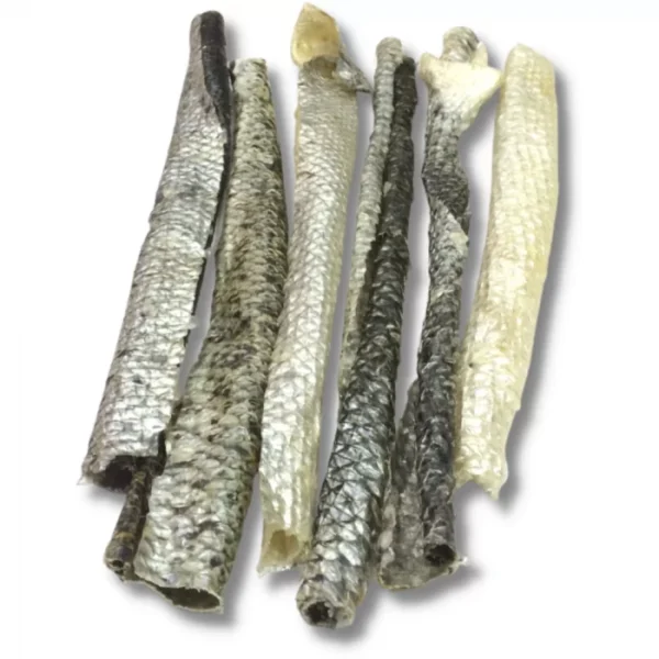 Zalmhuid 150 Gram