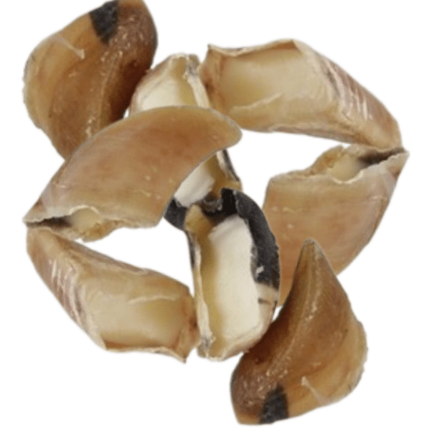 Hoefjes met schapenvet 5 stuks