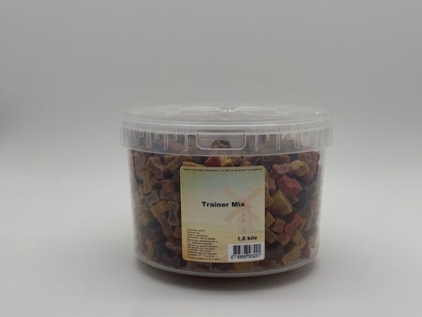 Trainer mix 1.8KG vlees en vis