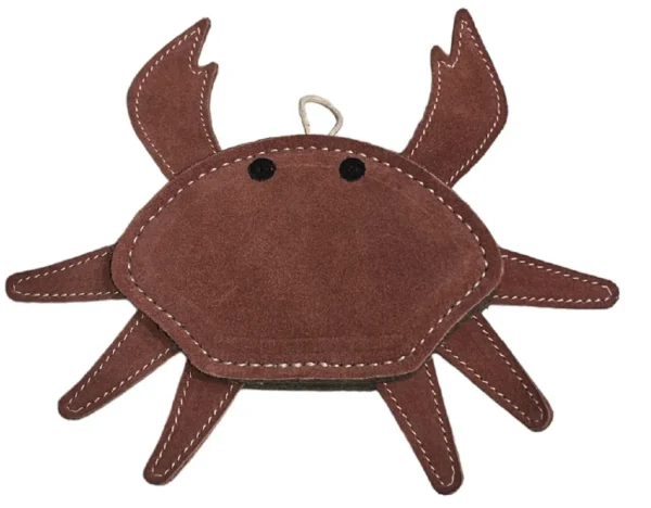 Krab van Suede en leer