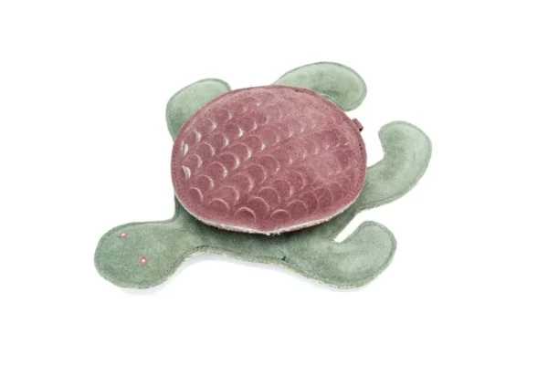 Schildpad van suéde